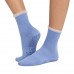 Aria Tulle Ruffle Grip Socks